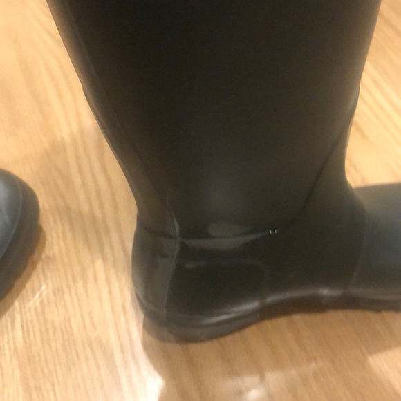 Hunter rain boots - Picture 4 of 7